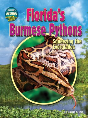cover image of Florida's Burmese Pythons